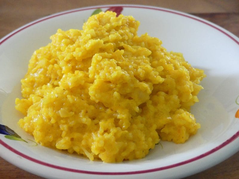 Cliquez pour zoomer ! Risotto à la milanaise Thermomix par nadinemarie