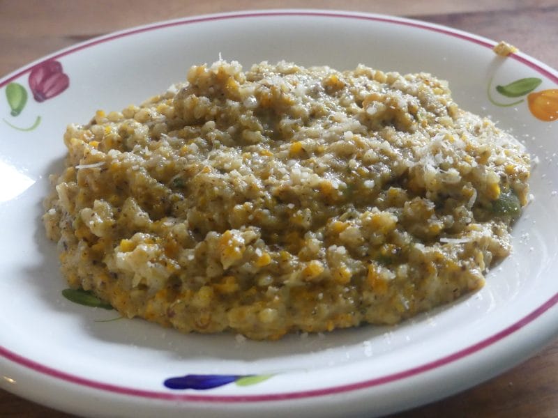 Cliquez pour zoomer ! Risotto aux legumes Thermomix par nadinemarie