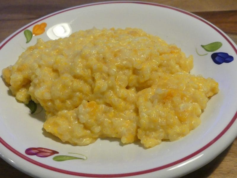 Cliquez pour zoomer ! Risotto butternut et chèvre frais Thermomix par nadinemarie