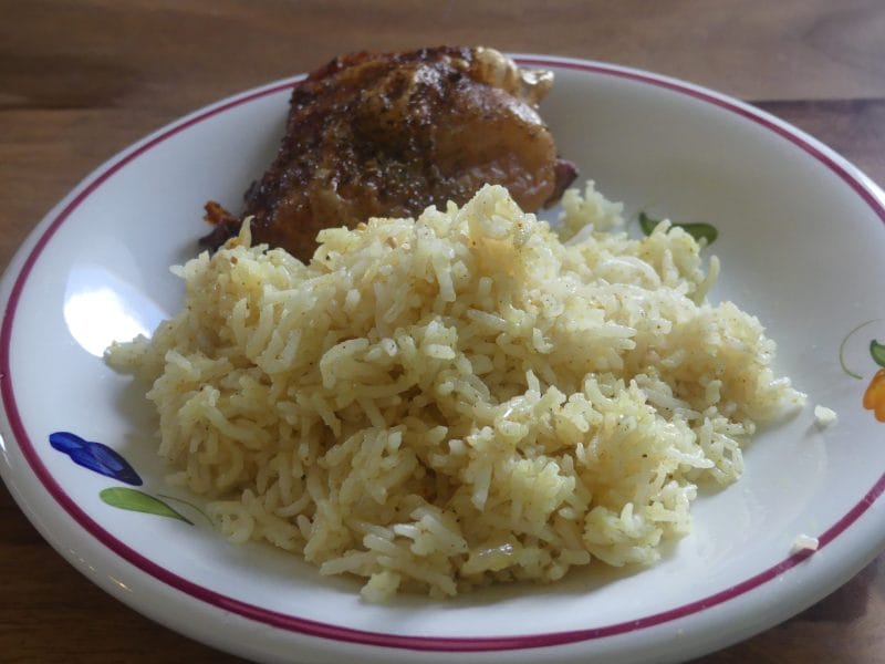 Cliquez pour zoomer ! Riz à l’indienne Thermomix par nadinemarie