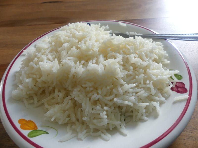 Cliquez pour zoomer ! La cuisson du riz Thermomix par nadinemarie