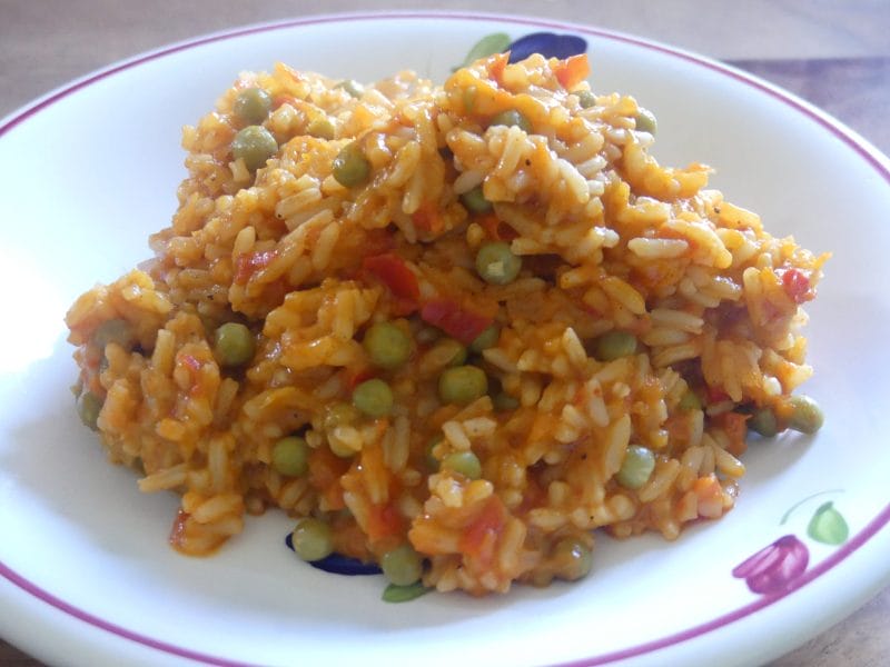 Cliquez pour zoomer ! Riz façon djuvec Thermomix par nadinemarie