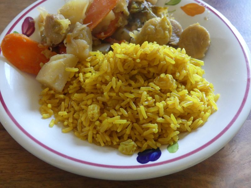 Cliquez pour zoomer ! Riz jaune sud-africain Thermomix par nadinemarie