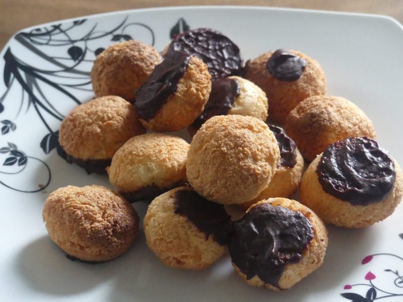 Cliquez pour zoomer ! Rocher coco – Congolais Thermomix par nadinemarie