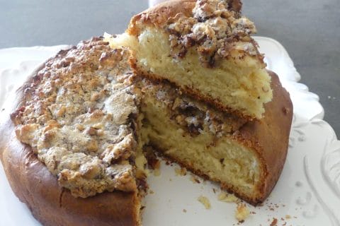 Cliquez pour zoomer ! Ropfkueche de Rosheim – brioche Alsacienne Thermomix par nadinemarie