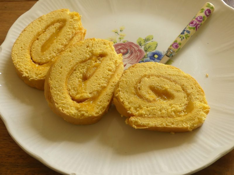 Cliquez pour zoomer ! Roulé à la confiture Thermomix par nadinemarie