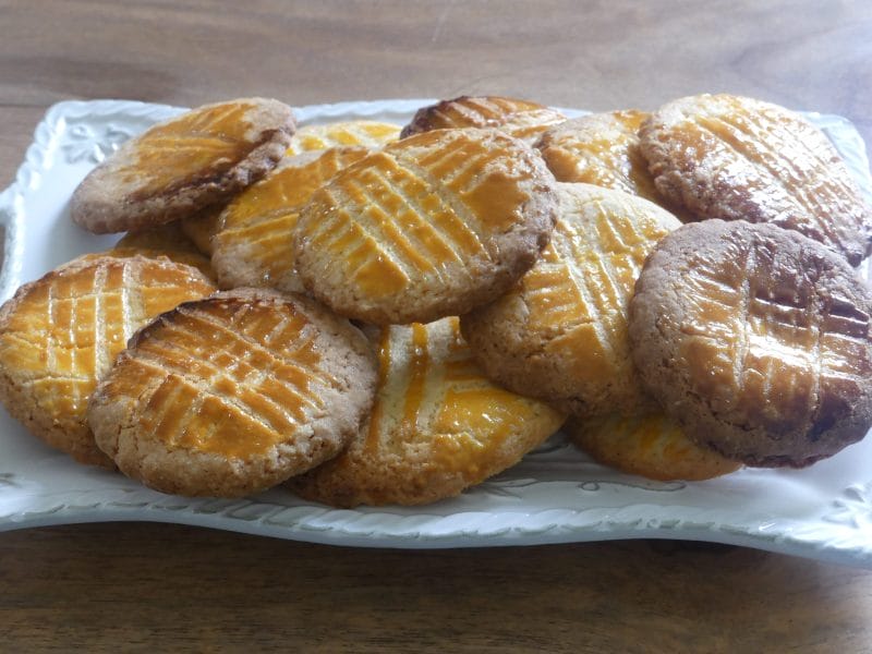 Cliquez pour zoomer ! Sablés nantais Thermomix par nadinemarie