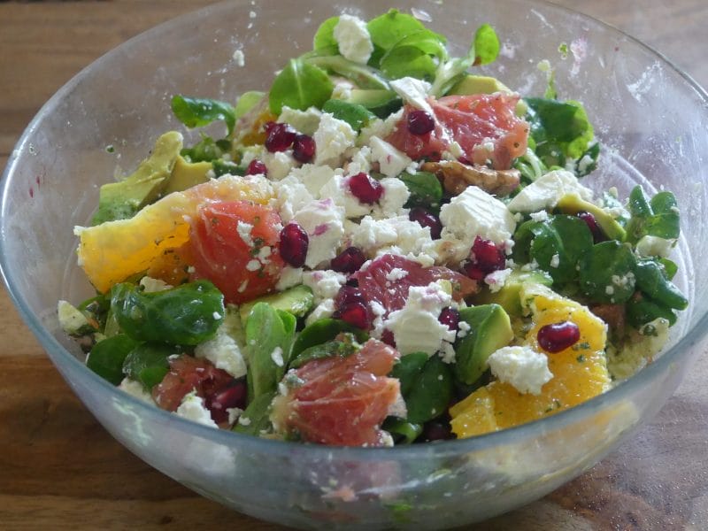 Cliquez pour zoomer ! Salade d’agrumes à la menthe Thermomix par nadinemarie