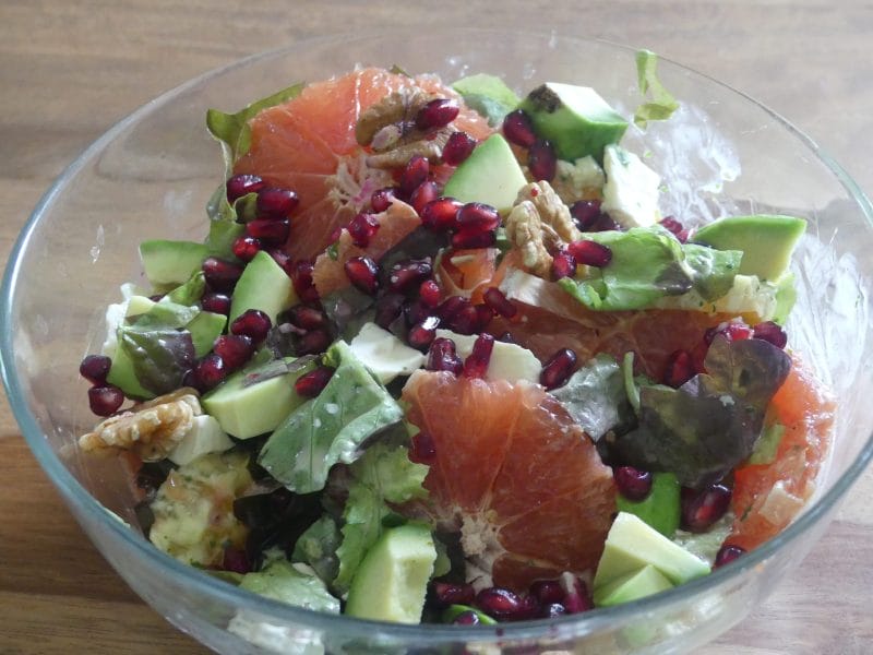 Cliquez pour zoomer ! Salade d’agrumes à la menthe Thermomix par nadinemarie