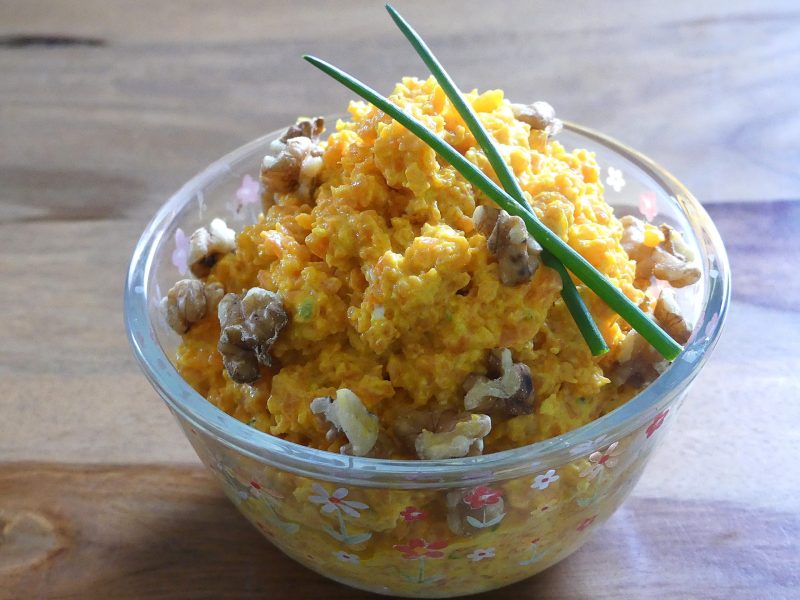 Cliquez pour zoomer ! Salade de carottes au yaourt Thermomix par nadinemarie