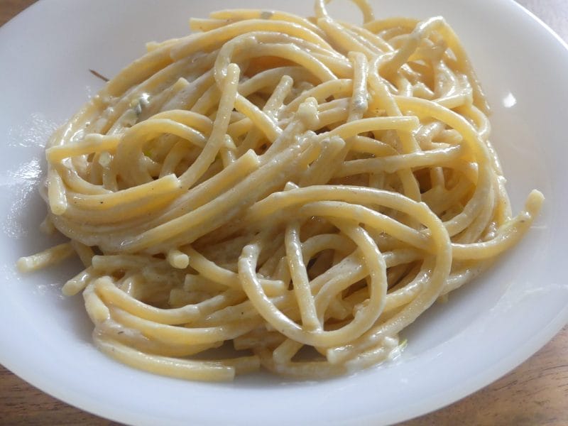 Cliquez pour zoomer ! Sauce au gorgonzola Thermomix par nadinemarie