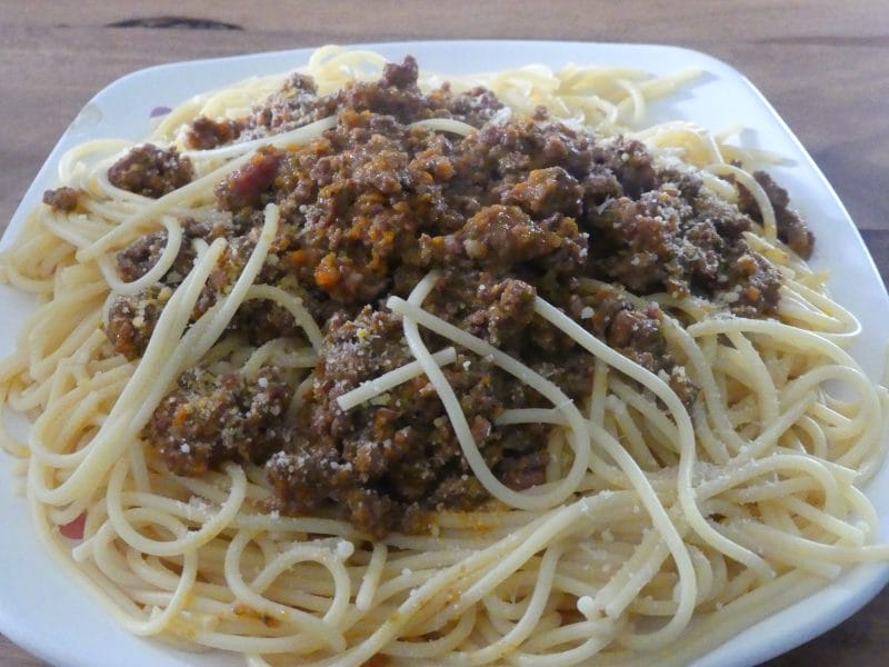 Cliquez pour zoomer ! Sauce bolognaise à la Romagnole Thermomix par nadinemarie