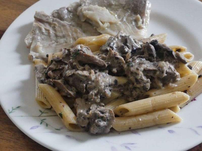 Cliquez pour zoomer ! Sauce aux champignons Thermomix par nadinemarie