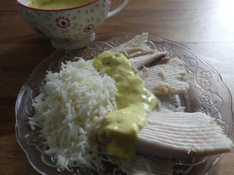 Sauce messine au Thermomix Cookomix