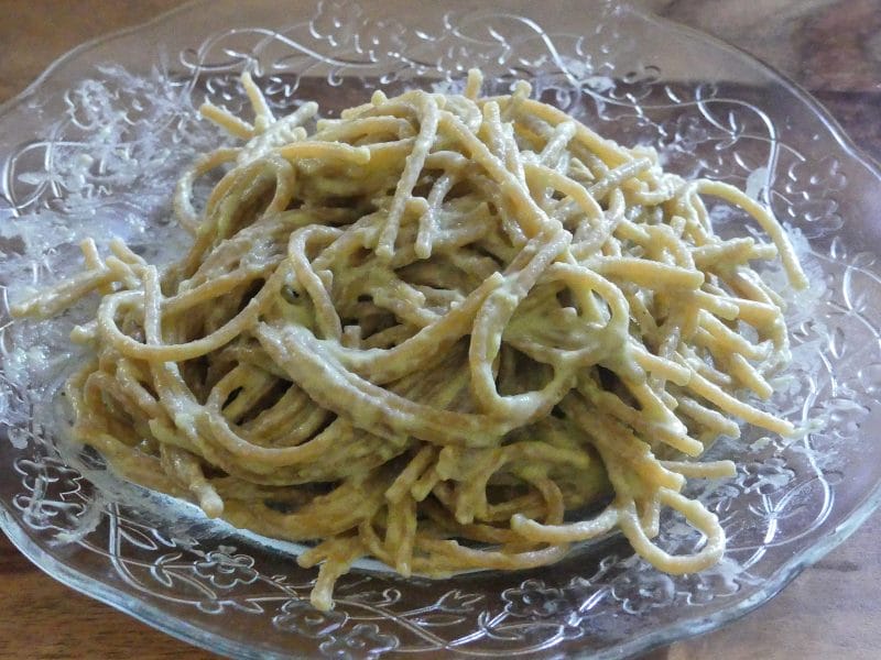 Cliquez pour zoomer ! Sauce ricotta et courgettes Thermomix par nadinemarie
