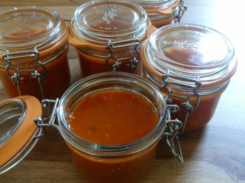 Cliquez pour zoomer ! Sauce tomate Thermomix par nadinemarie