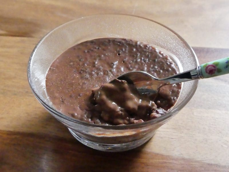 Cliquez pour zoomer ! Semoule au chocolat Thermomix par nadinemarie