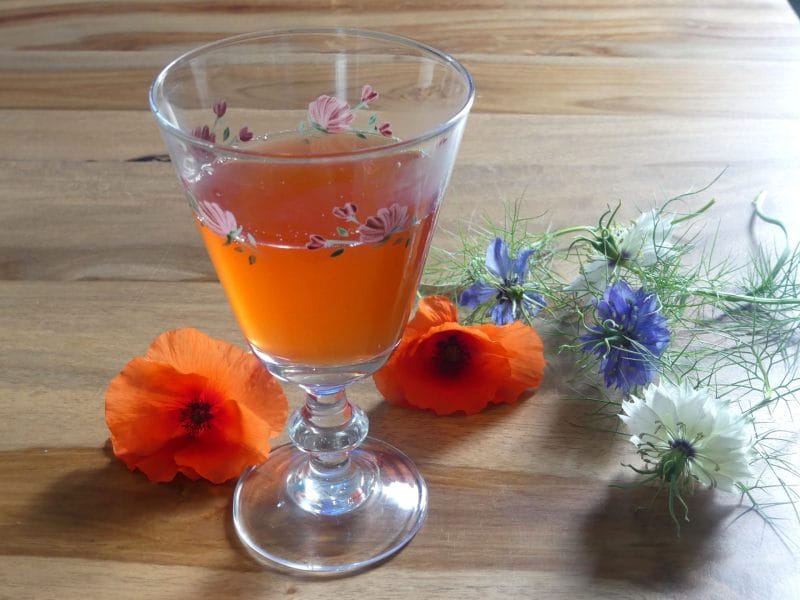 Cliquez pour zoomer ! Sirop de queues de fraises Thermomix par nadinemarie