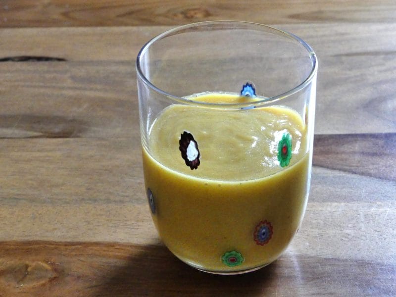 Cliquez pour zoomer ! Smoothie orange, pomme et banane Thermomix par nadinemarie