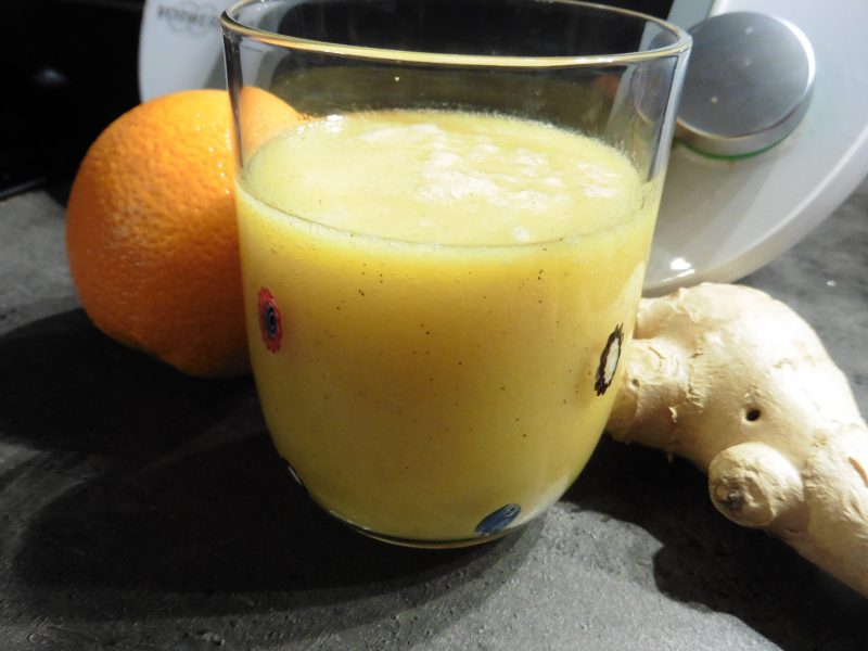 Cliquez pour zoomer ! Smoothie kiwi et gingembre Thermomix par nadinemarie