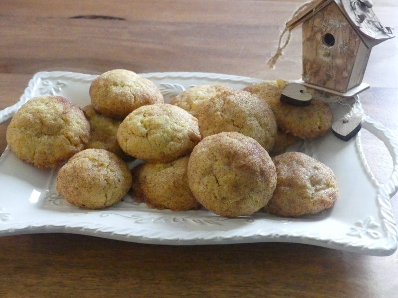 Cliquez pour zoomer ! Snickerdoodles – biscuits moelleux à la cannelle Thermomix par nadinemarie