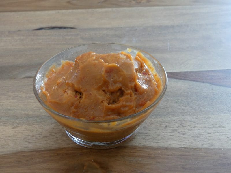 Cliquez pour zoomer ! Sorbet à l’abricot Thermomix par nadinemarie