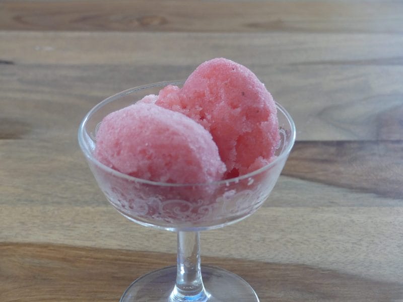 Cliquez pour zoomer ! Sorbet à la pastèque Thermomix par nadinemarie
