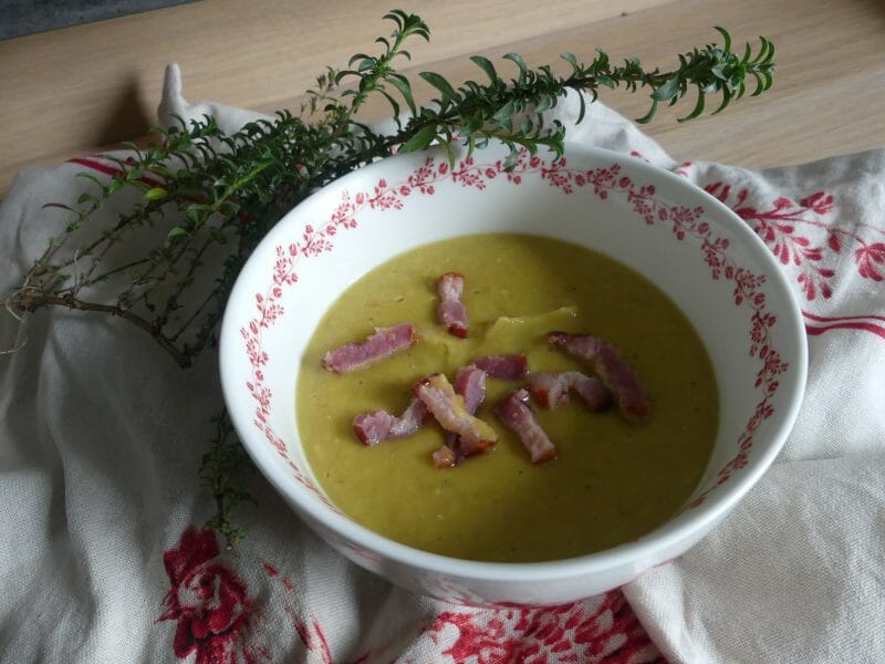 Cliquez pour zoomer ! Soupe de pois cassés Thermomix par nadinemarie