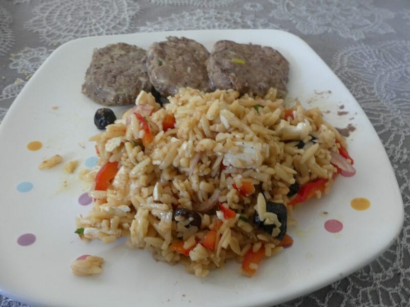 Cliquez pour zoomer ! Steak haché de boeuf au fromage Thermomix par nadinemarie