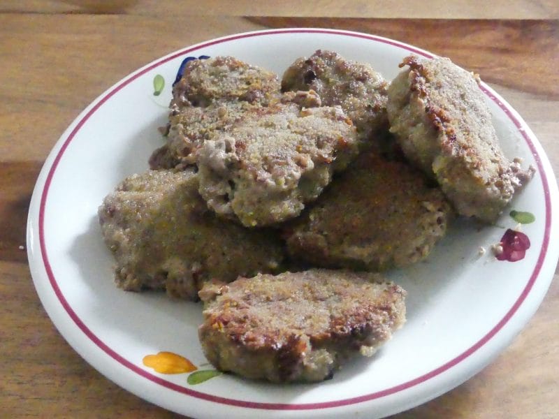Cliquez pour zoomer ! Steaks à la russe Thermomix par nadinemarie