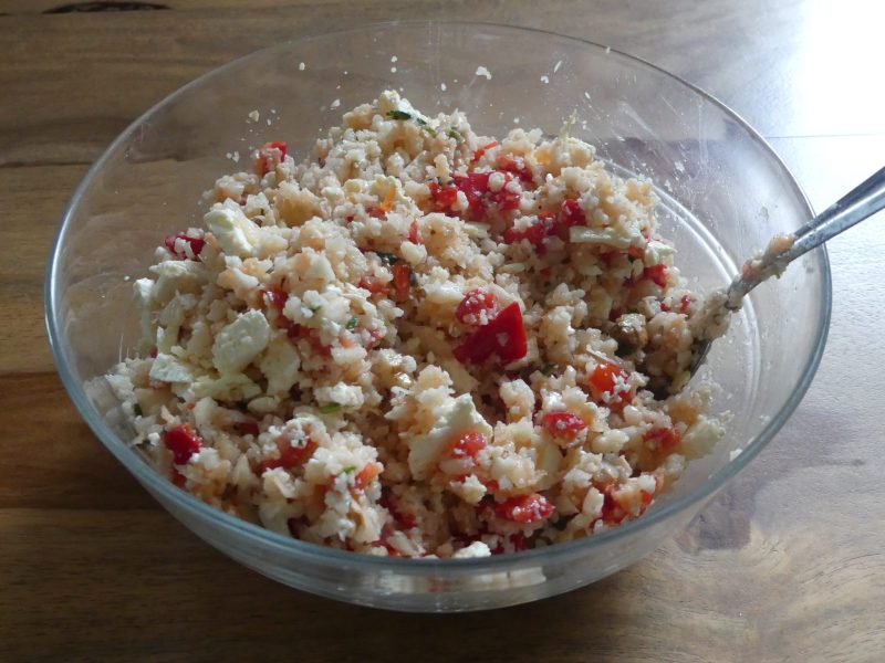 Cliquez pour zoomer ! Taboulé de chou-fleur Thermomix par nadinemarie