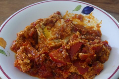 Cliquez pour zoomer ! Taktouka Thermomix par nadinemarie