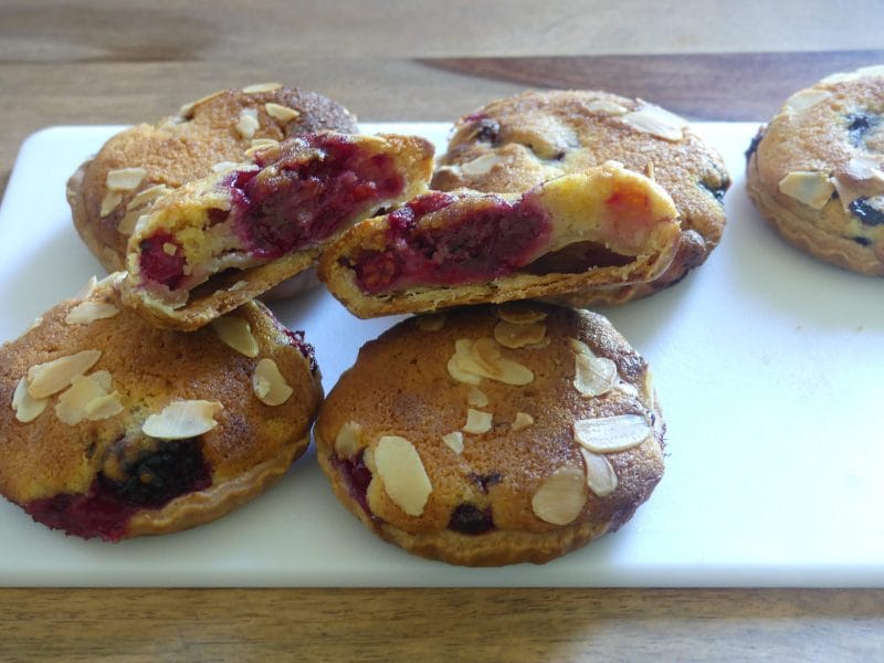 Cliquez pour zoomer ! Tarte amandine aux fruits rouges Thermomix par nadinemarie