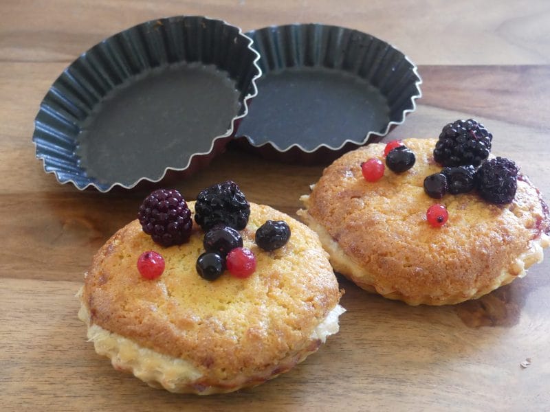 Cliquez pour zoomer ! Tarte amandine aux fruits rouges Thermomix par nadinemarie