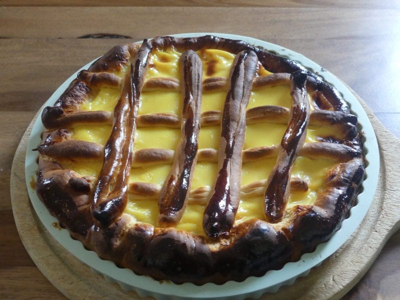 Cliquez pour zoomer ! Tarte au libouli Thermomix par nadinemarie