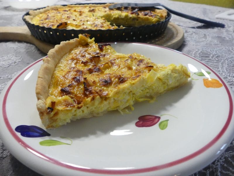 Cliquez pour zoomer ! Tarte aux poireaux Thermomix par nadinemarie