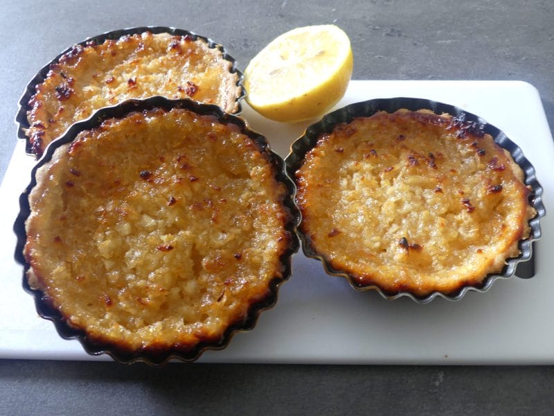 Cliquez pour zoomer ! Tarte pommes râpées citron Thermomix par nadinemarie