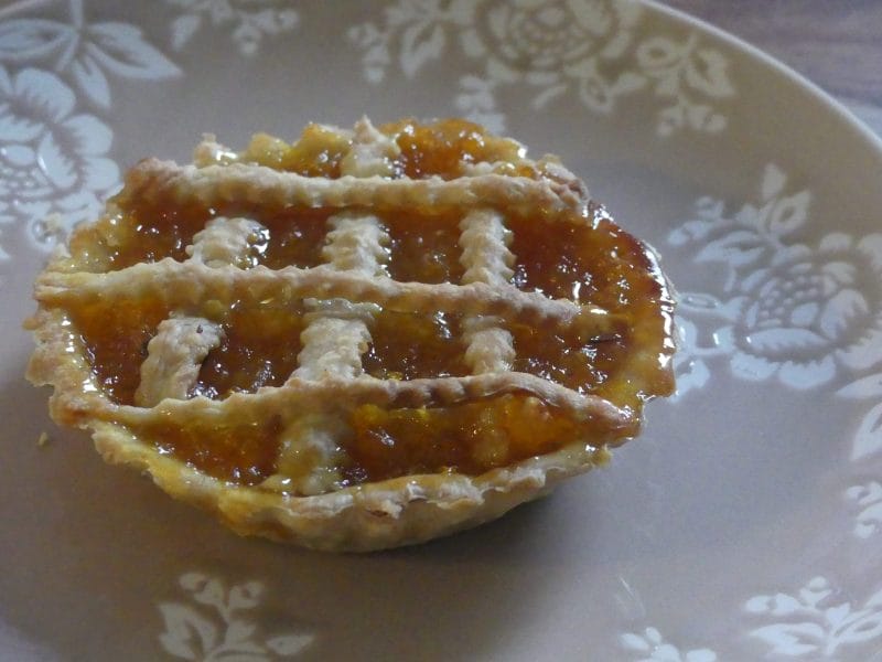 Cliquez pour zoomer ! Tarte à la confiture Thermomix par nadinemarie