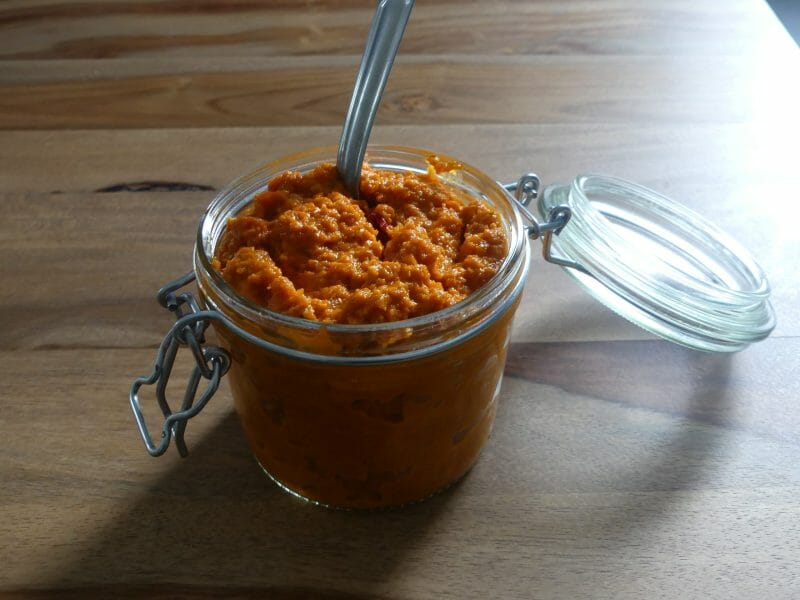 Cliquez pour zoomer ! Tartinade carottes et tomates Thermomix par nadinemarie