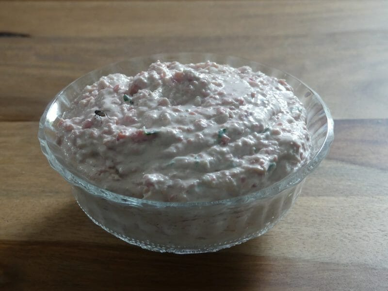 Cliquez pour zoomer ! Tartinade de salami Thermomix par nadinemarie