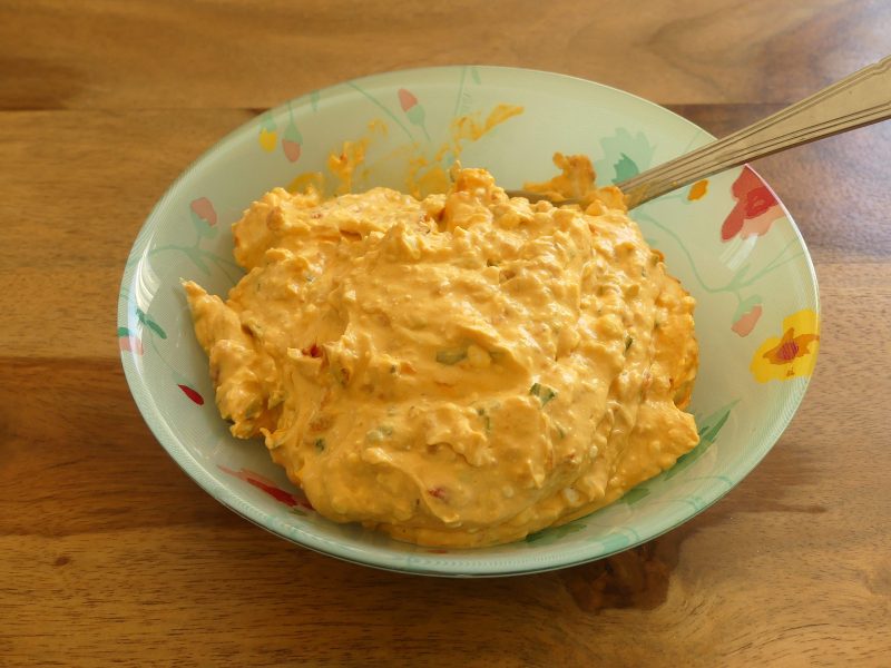 Cliquez pour zoomer ! Tartinade feta, ajvar et persil Thermomix par nadinemarie