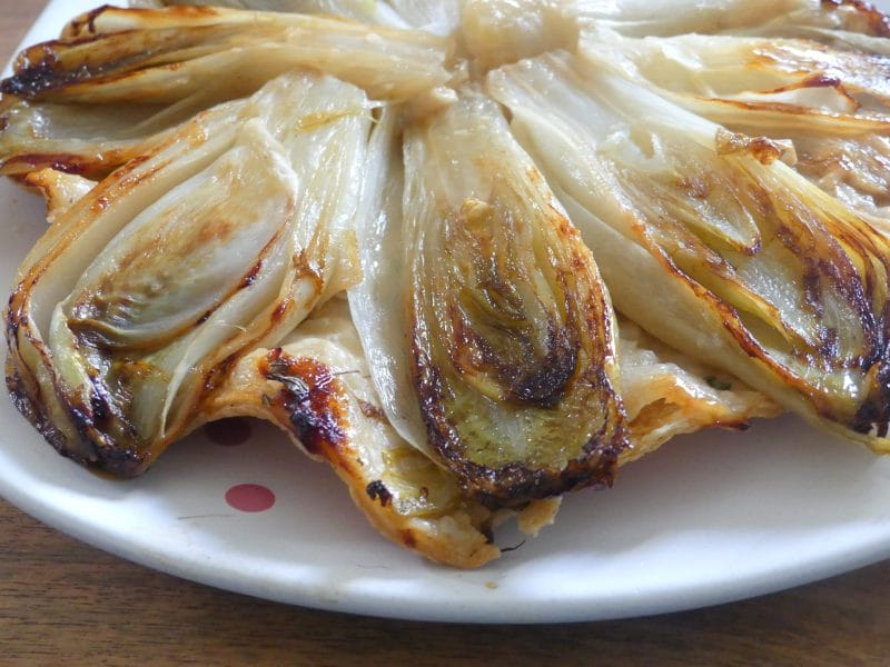 Cliquez pour zoomer ! Tatin d’endives et chavignol Thermomix par nadinemarie
