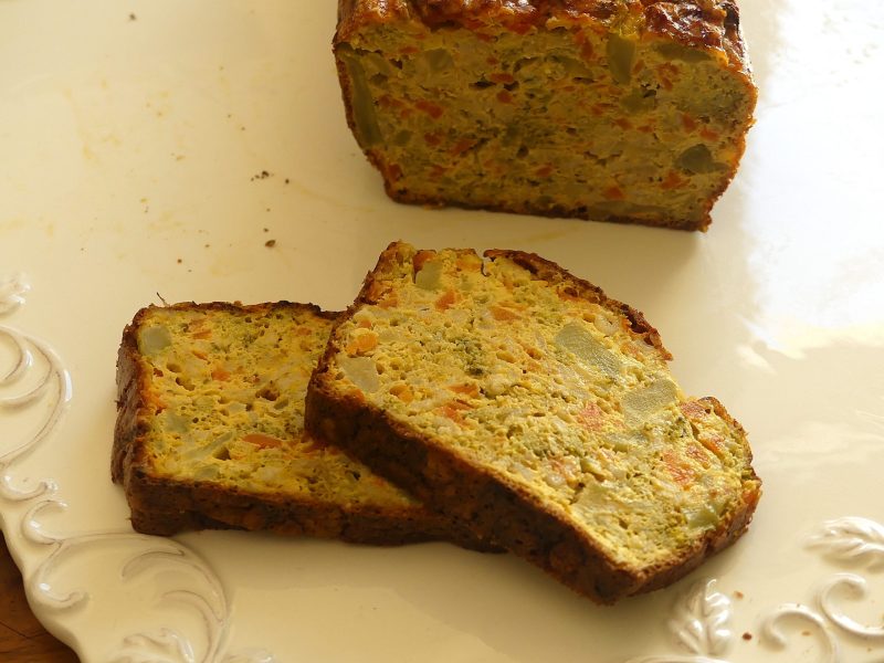Cliquez pour zoomer ! Terrine carottes et brocolis Thermomix par nadinemarie