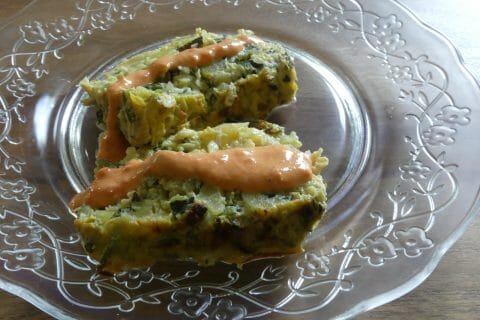 Cliquez pour zoomer ! Terrine de courgettes Thermomix par nadinemarie