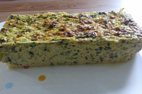 Cliquez pour zoomer ! Terrine de courgettes Thermomix par nadinemarie