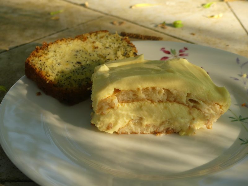 Cliquez pour zoomer ! Tiramisu au citron Thermomix par nadinemarie