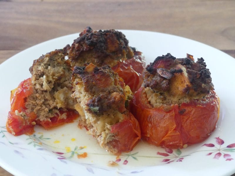 Cliquez pour zoomer ! Tomates farcies Thermomix par nadinemarie