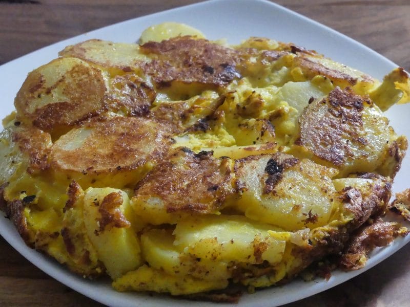 Cliquez pour zoomer ! Tortilla de patatas Thermomix par nadinemarie