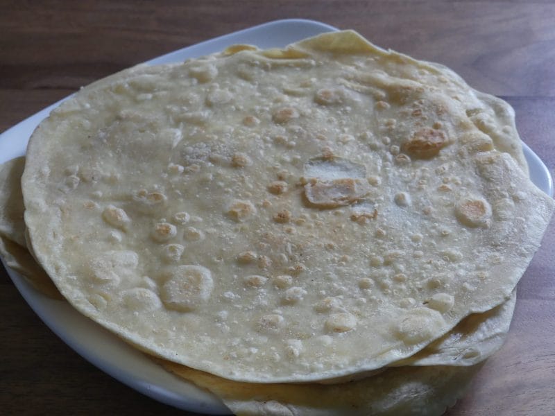 Cliquez pour zoomer ! Tortillas de blé Thermomix par nadinemarie