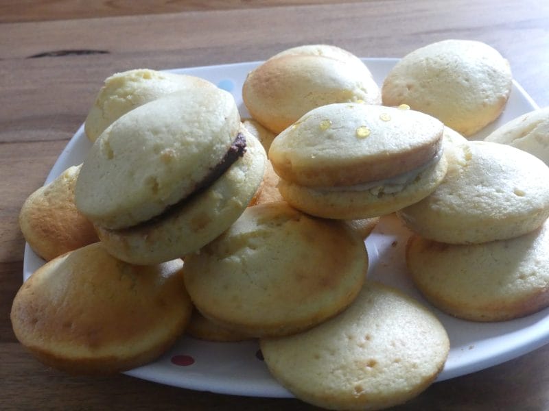 Cliquez pour zoomer ! Tronches de Cake au nutella Thermomix par nadinemarie